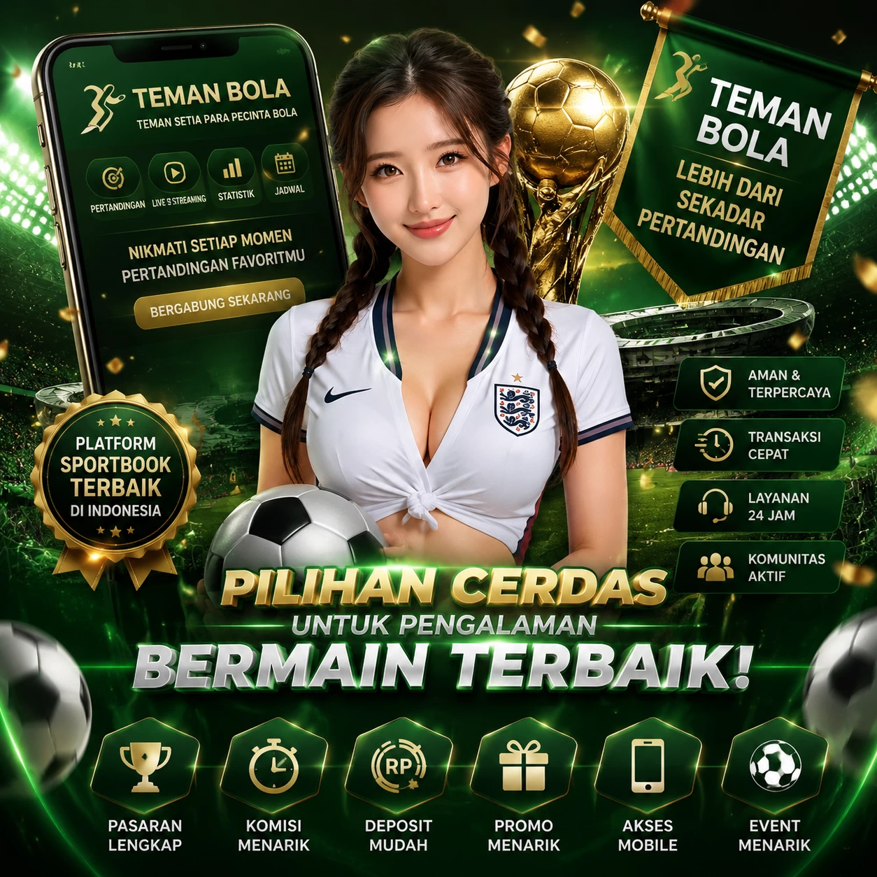 Interface aplikasi setelah instalasi berhasil